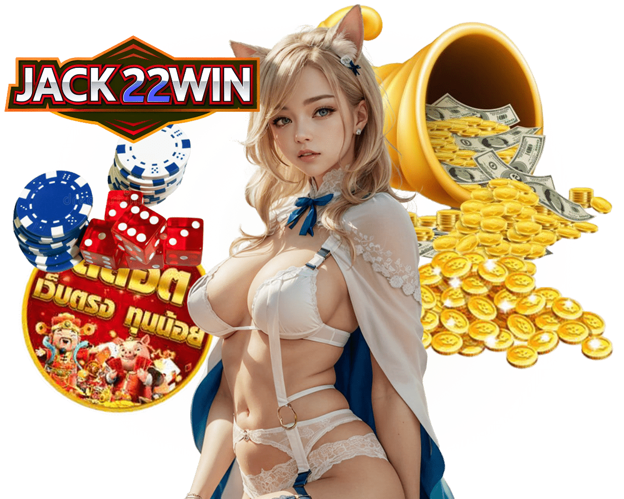 JACK22WIN เว็บตรง กำไรดี